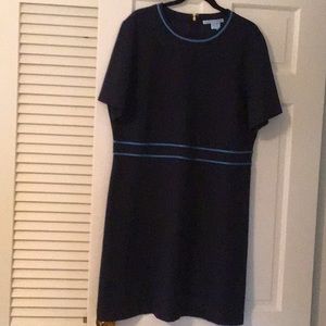 Draper James dress. Navy blue. Size XXL Never worn